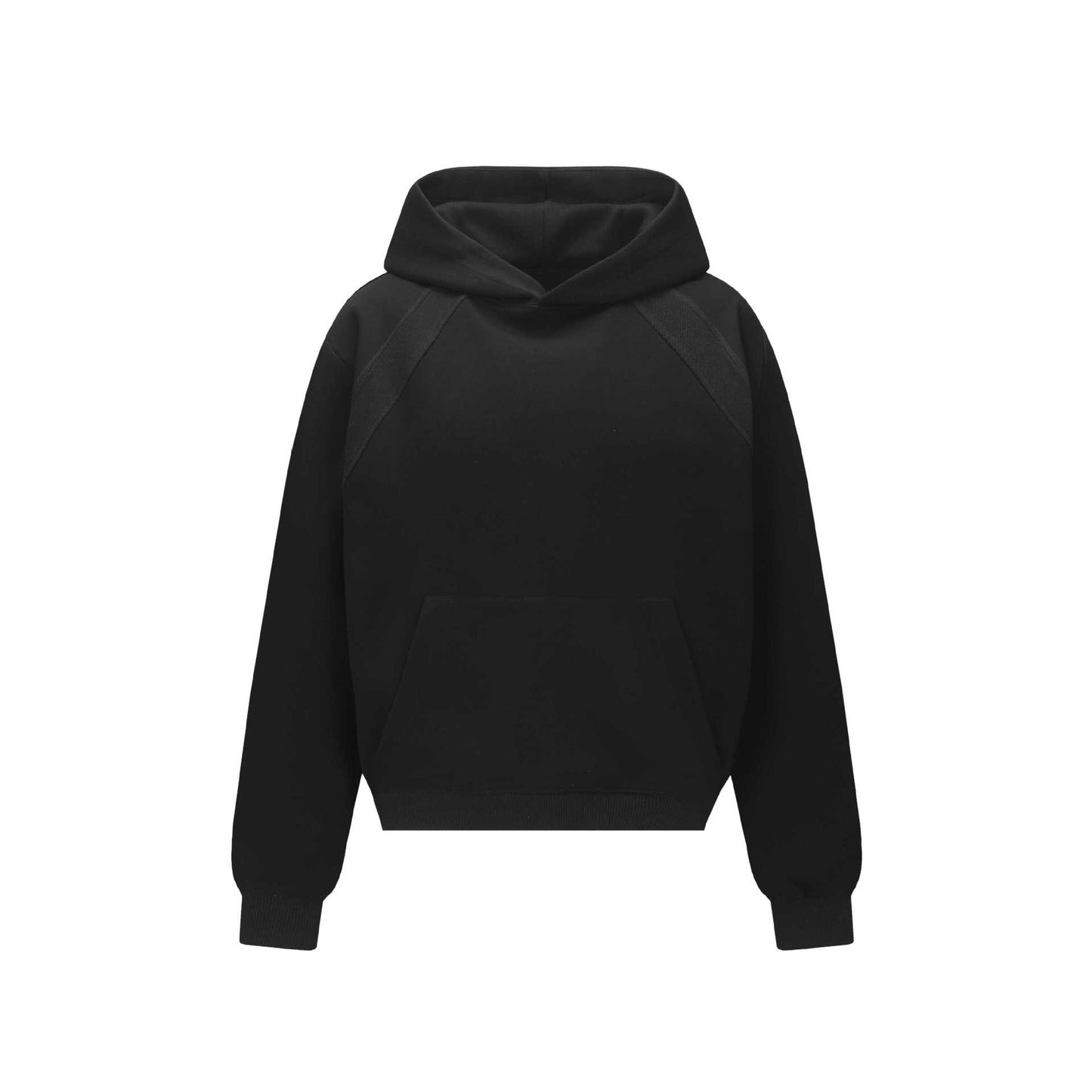 Street Style High-Street Simple and Versatile Hooded Sweatshirt