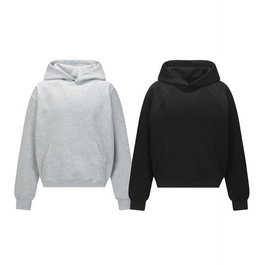 Street Style High-Street Simple and Versatile Hooded Sweatshirt