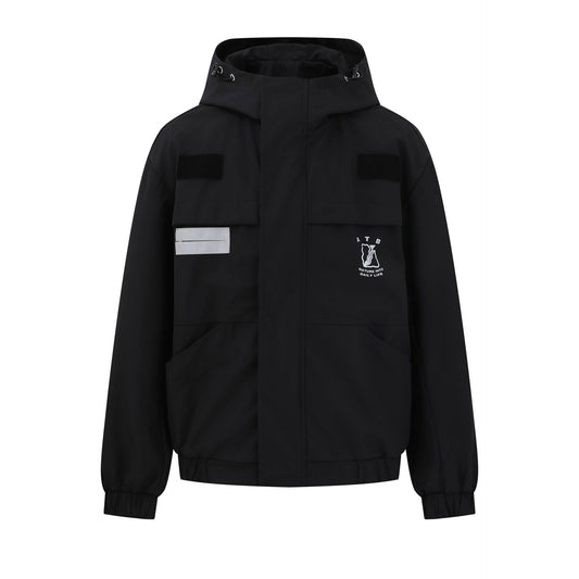 Street Style High Street Simple Loose Jacket