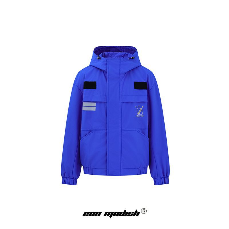 Street Style High Street Simple Loose Jacket