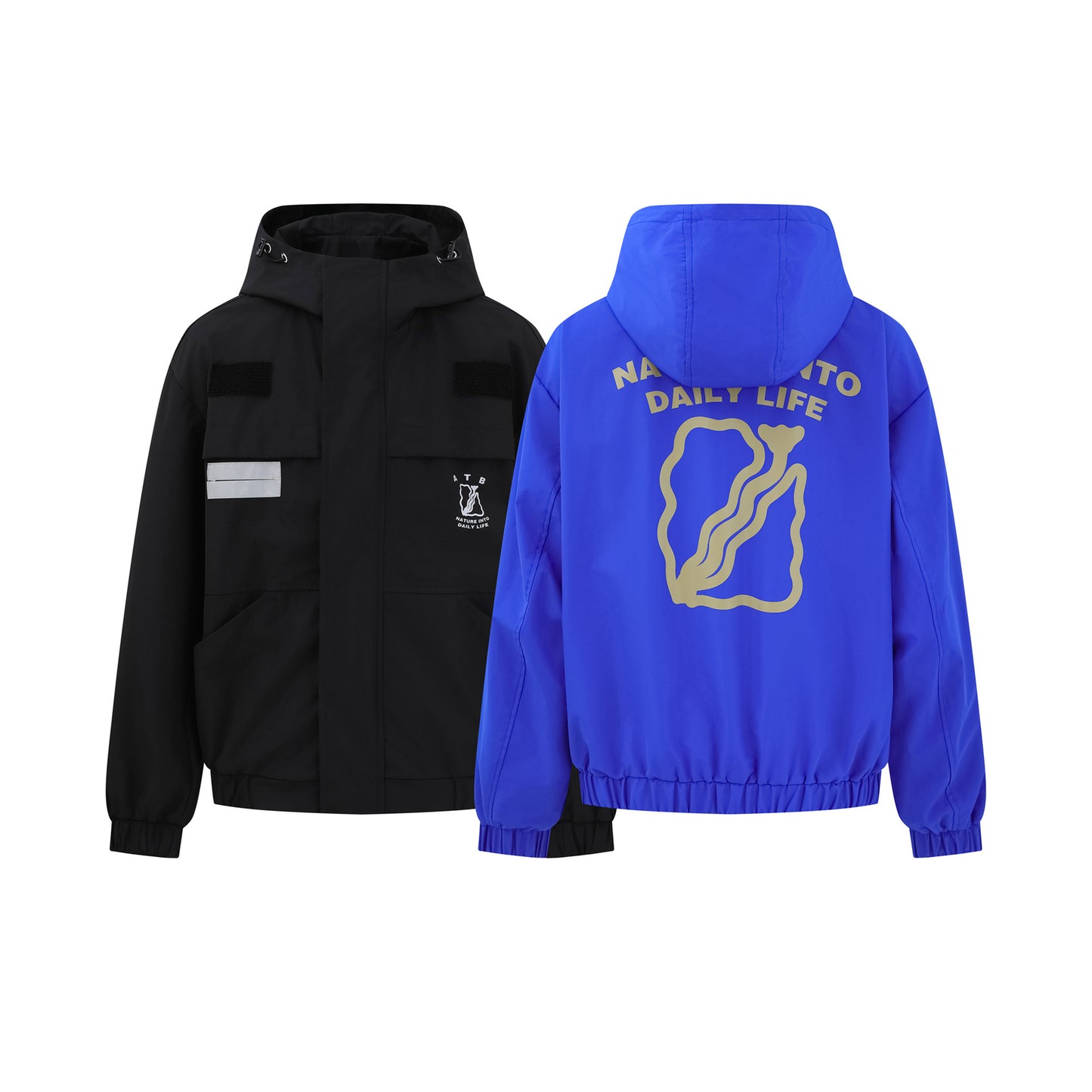 Street Style High Street Simple Loose Jacket