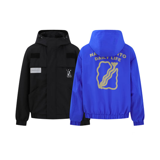 Street Style High Street Simple Loose Jacket