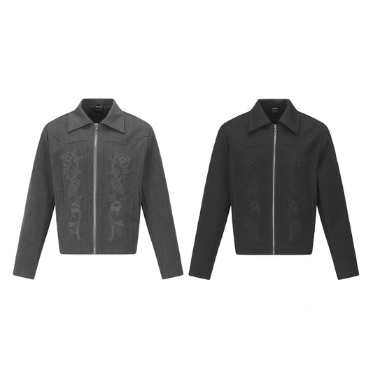 Street Style High-Street Unique Design Jacket